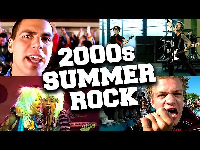 Summer Rock Mix ️ Best Summer Rock Songs 2000s