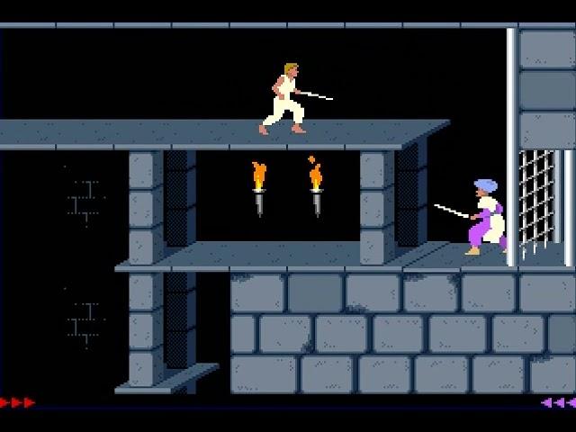 Prince of Persia 1 - Speedrun (MS DOS)