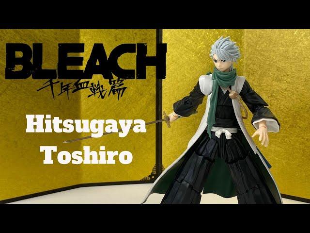 S.H.Figuarts Bleach Hitsugaya Toshiro Review (Its ok.)