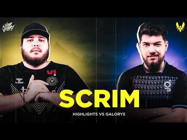 Scrim Highlights vs GALORYS | Type19 Gameplay | No COMMS