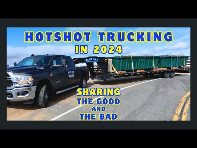 A REAL Look into What Hotshot Trucking Looks Like (Non-CDL)