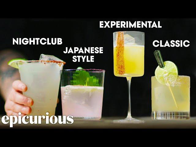 11 Bartenders Make a Margarita (Classic, Flair, Speed & More) | Epicurious