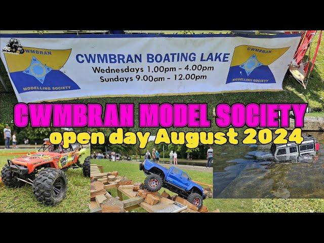 CWMBRAN MODEL SOCIETY OPEN DAY AUGUST 2024