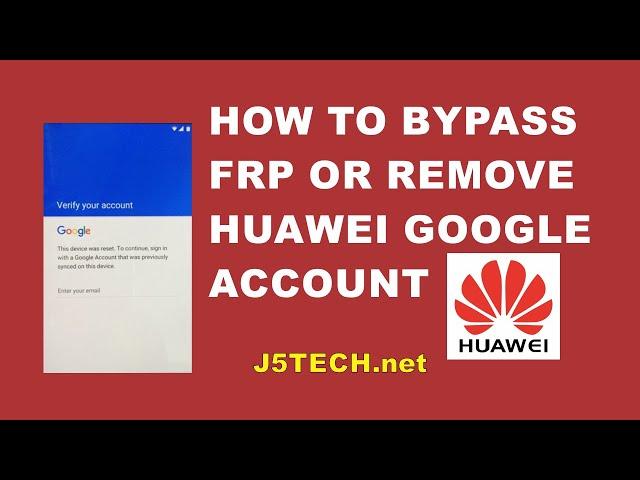 Huawei Ascend Y6 Pro FRP Bypass/Remove Google Account (TIT-AL00,TIT-CL10,TIT-L01,TIT-L02,TIT...)