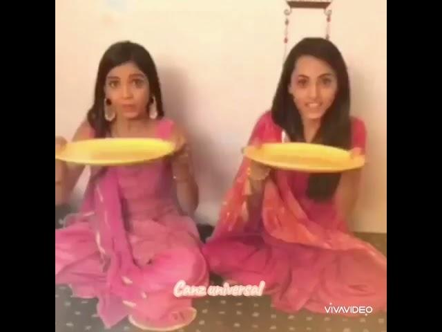 Nazar Pia's Cool Tiktok With Saavi And Baba