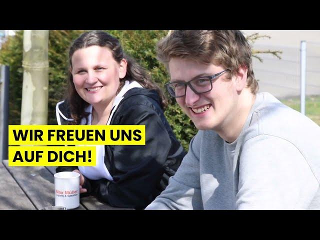  Die Max Müller Spedition GmbH - Ausbildungsberufe Teil 1