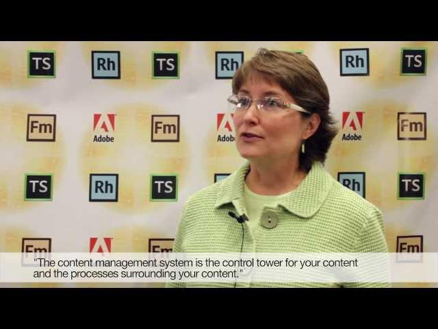 Suzanne Mescan: Component Content Management