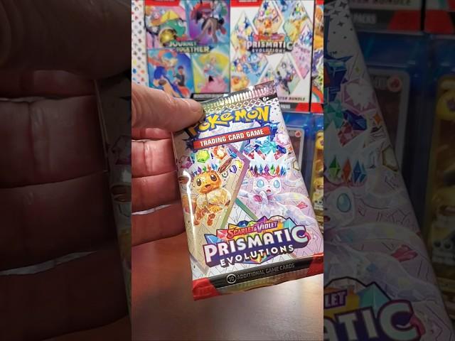 Ep. 79 Pokémon Scarlet and Violet Prismatic Evolutions pack rip #pokemon #pokemontcg #pokemonchannel