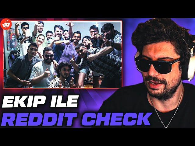 HYPE | KATMAN FAMILIA! | EKİP İLE REDDİT CHECK #56