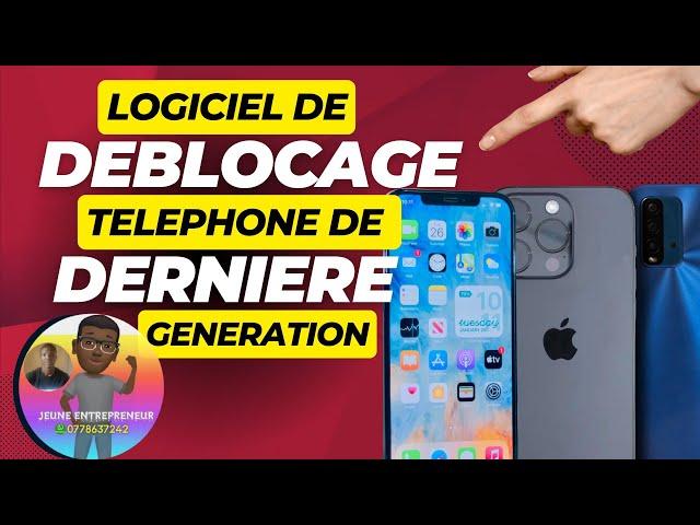 Logiciel de Déblocage de téléphone de dernière Génération iPhone et Android #déblocage #icloud #frp