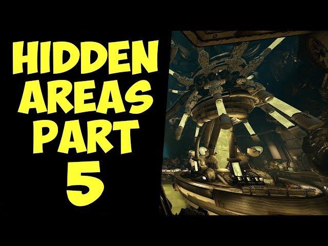 Warframe - HIDDEN AREAS Part 5: Featuring Just SOME Of The MANY Hidden Areas In Warframe!!