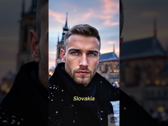 The Most Handsome Male Features According to AI pt12 #shortvideo #explore #facts #fyp #handsome #ai
