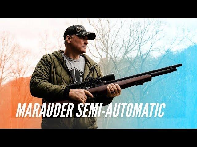 Benjamin Marauder Semi-Auto (SAM) PCP Air Rifle