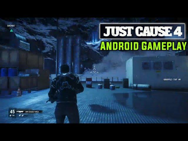 Just Cause 4 Android Gameplay In 2020