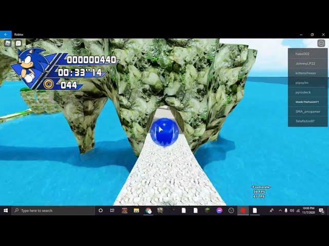 Roblox Sonic Onset Adventure How To Always Win!