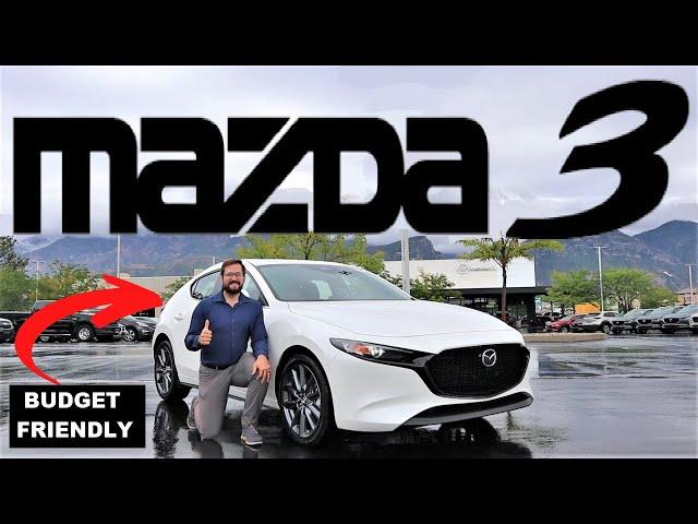 2024 Mazda 3 (Hatchback): Super Budget Friendly!