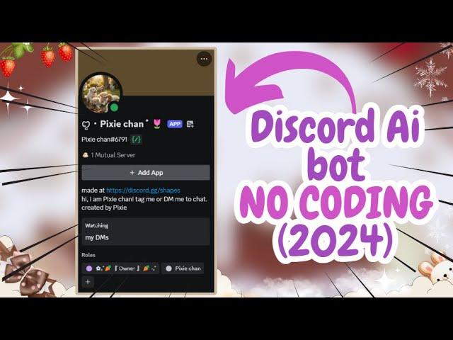 Create ADVANCED AI CHAT BOT IN JUST 1 MIN | No Coding | SHAPE, INC. (WORKS 2024)