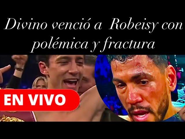 ROBEISY RAMIREZ PERDIÓ Y HOY MUCHOS LO CRITICAN. ¿HIZO BIEN EN PARAR? #espinozaramirez2