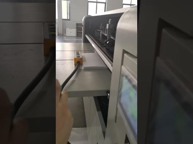 Paper Sheet Cutting Machine With Humidifier