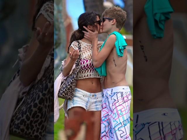 Justin Bieber and Selena Gomez old moments #shorts #whatsappstatus #ghost