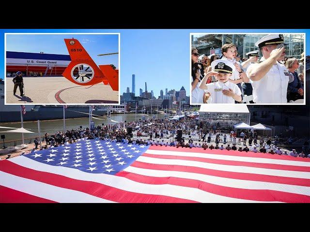 US Coast Guard cancels NYC Fleet Week demo for real offshore search on Memorial Day