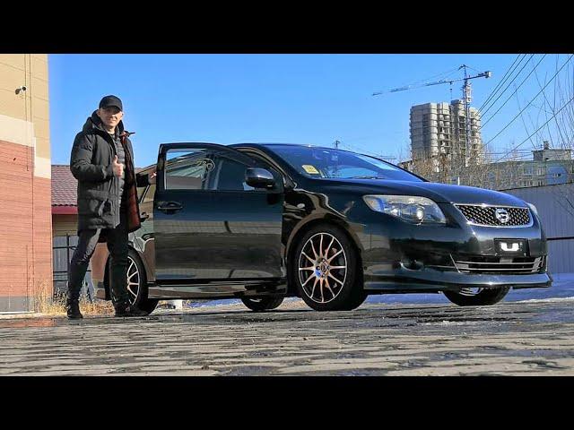 Моя ПЕРВАЯ Тачка с Аукциона на Продажу Toyota Corolla Fielder