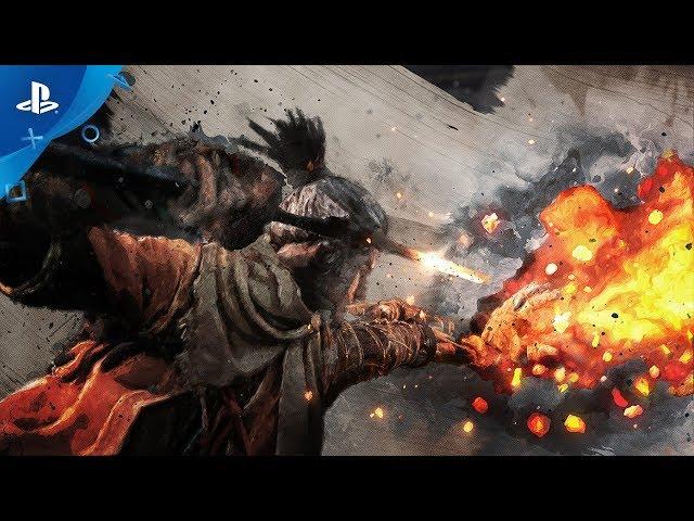 Sekiro: Shadows Die Twice - Trailer oficial de lançamento | PS4