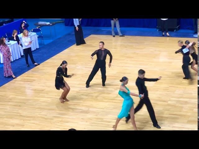 Открытый Чемпионат Минска Ларьков - Тенько Молодежь Пасодобль