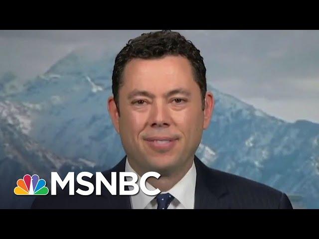 Jason Chaffetz: I Like Work In Congress, But Love My Family More | For The Record | MSNBC