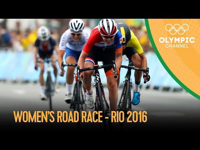 Cycling Road: Women's Road Race | Rio 2016 Replays