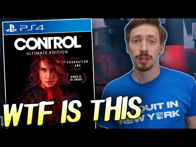 Control Ultimate Edition Is An Actual JOKE