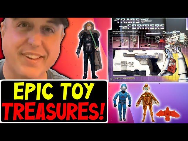 Epic Toy Hunt at the Rocket City Toy & Comic Expo!  Vintage Star Wars & More!