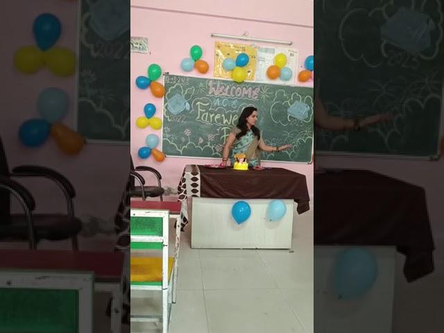 Respected Principal ma'am || #creatorofchampions #school #schoolvideos #shorts #ytshorts #short