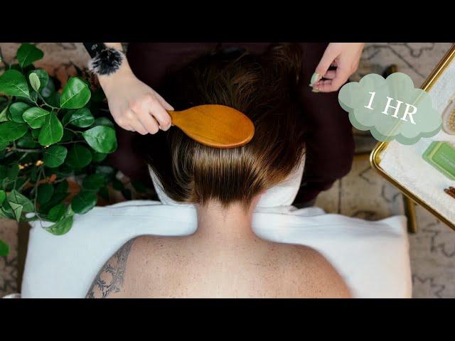 Refresh | ASMR Hair Play Compilation to Fall Asleep To [No Talking] [No Midroll Ads]