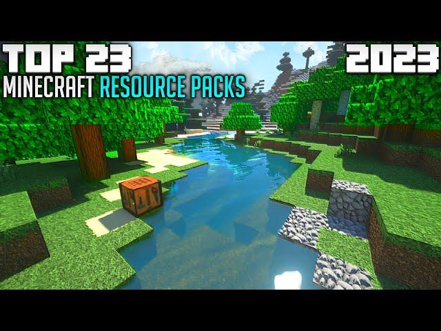 TOP 23 Best Minecraft Texture Packs of 2023