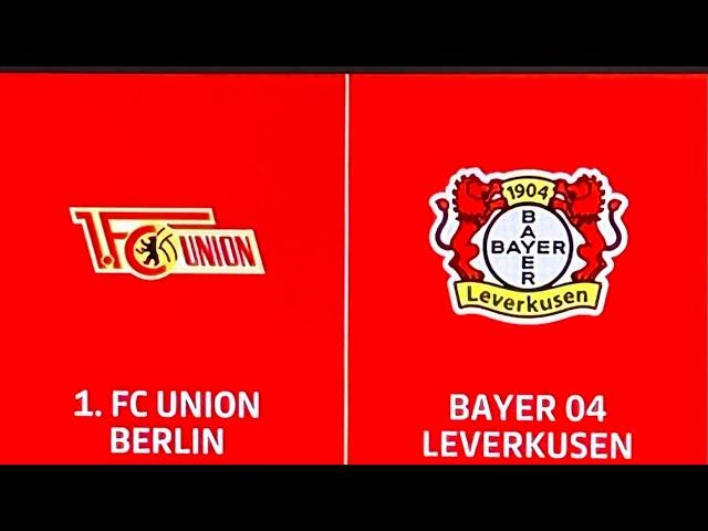 FIFA 23  |  1. FC Union Berlin - Bayer 04 Leverkusen  |  Fußball-Bundesliga  |  Gameplay