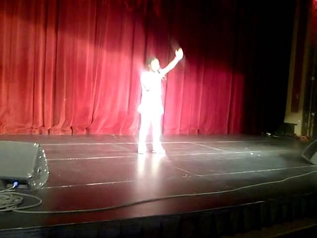 Naleyah perfoming on Americas Next Top Rapper BOSTON