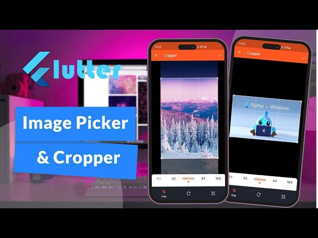 Pick and Crop Images in Flutter Like a Pro | Flutter Tutorial