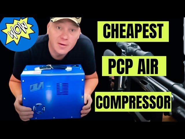 Cheapest PCP Air Compressor!!! [ToAuto A3 PCP Compressor]