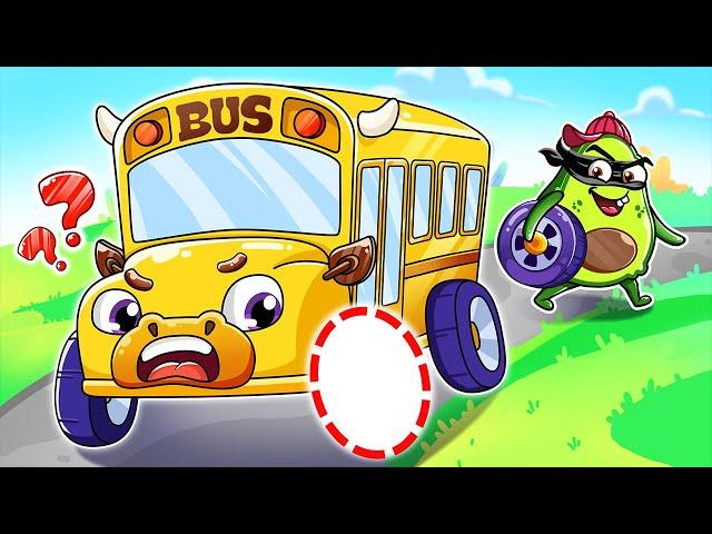 School Bus Lost Wheel Song | I Lost my Wheel  | Kids Songs & Nursery Rhymes by YUM YUM