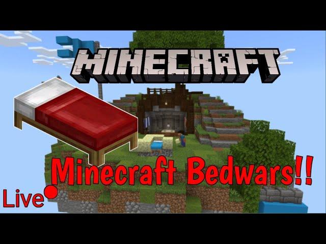 Mabar Minecraft Bedwars sama Subscriber - Minecraft Bedwars Indonesia