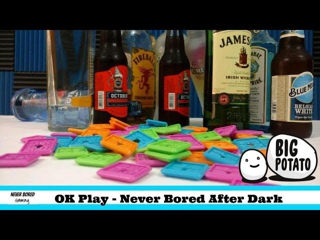 OK PLAY (Cinco Linko) - Playthrough/Drinking Game Edition - Never Bored After Dark