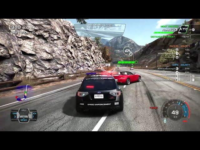 Need For Speed Hot Pursuit Remastered - Escaping and chasing with @AddictionToGaming