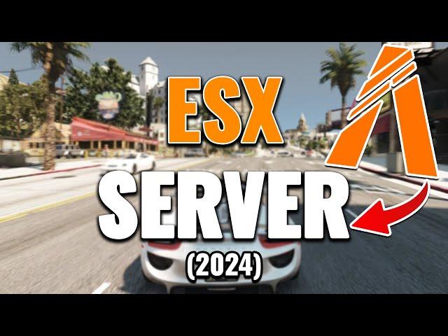 How to make an ESX FiveM Server! Updated 2024 | Easy Install