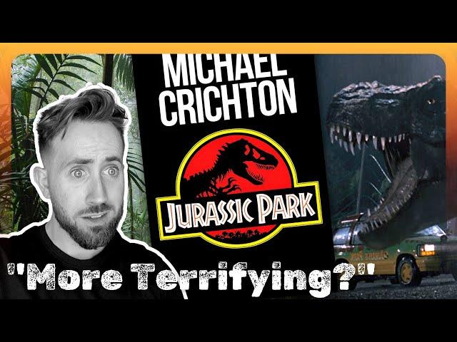 I finally read Jurassic Park...BOOK REVIEW 