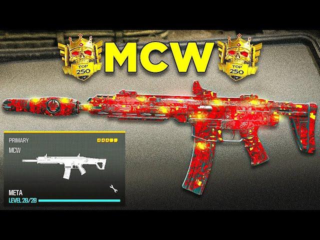 *NEW* MCW SMG Loadout is META on Rebirth Island!  ( Best MCW Class Setup )