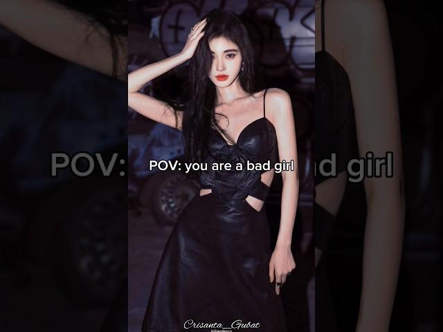 POV: you are a bad girl #badgirl #capcutedit #edit #chooseyourgift #fypage #crisantagubat