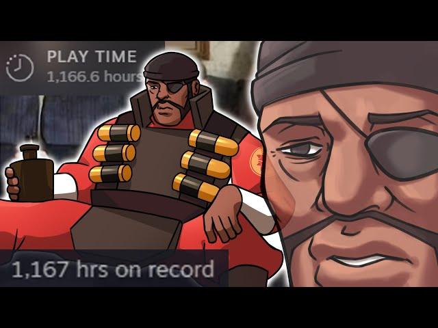 He was Forced to Play TF2