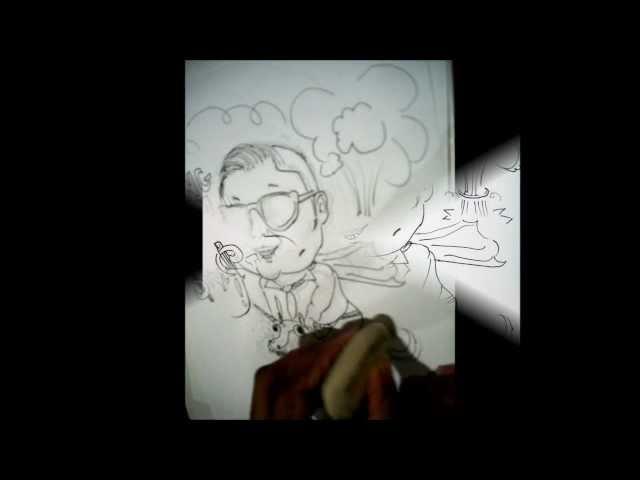 Gangnam Style Speed Drawing