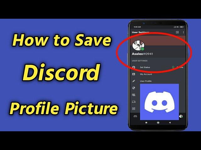 How to Save Discord Profile Picture | Copy Discord Profile Picture